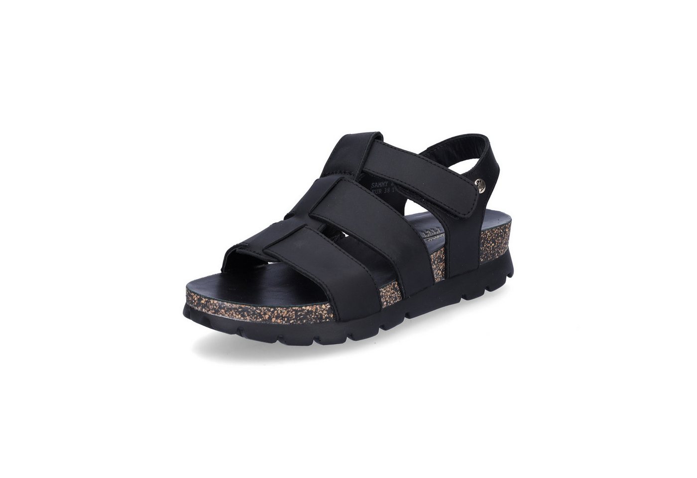 Panama Jack Damen Sandale schwarz Sandale