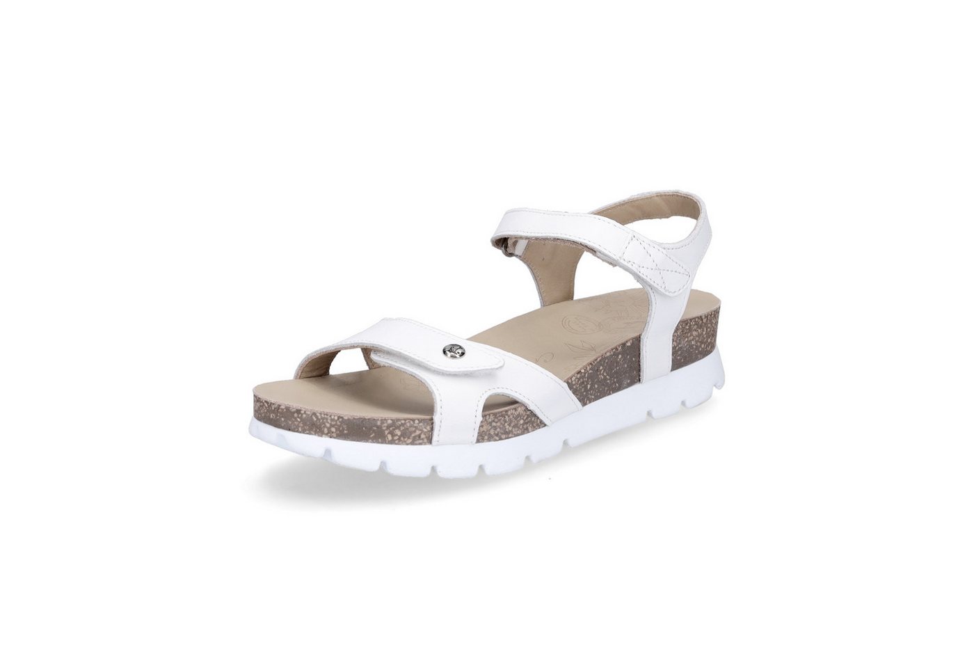 Panama Jack Damen Sandale weiß Sandale