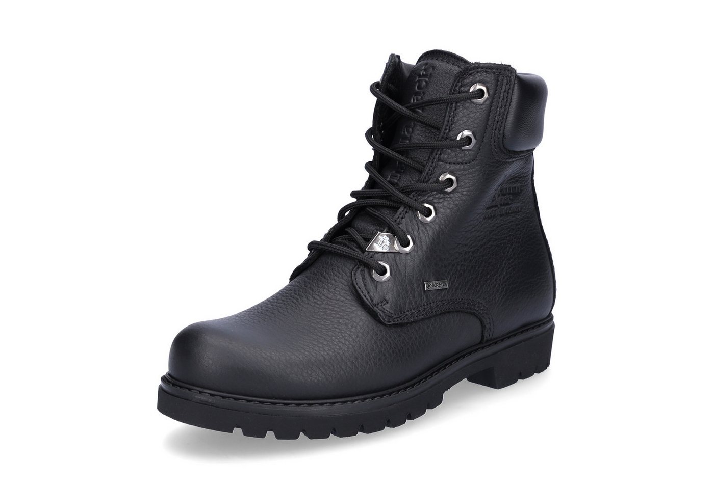 Panama Jack Damen Schnürboot schwarz Schnürboots (schwarz)