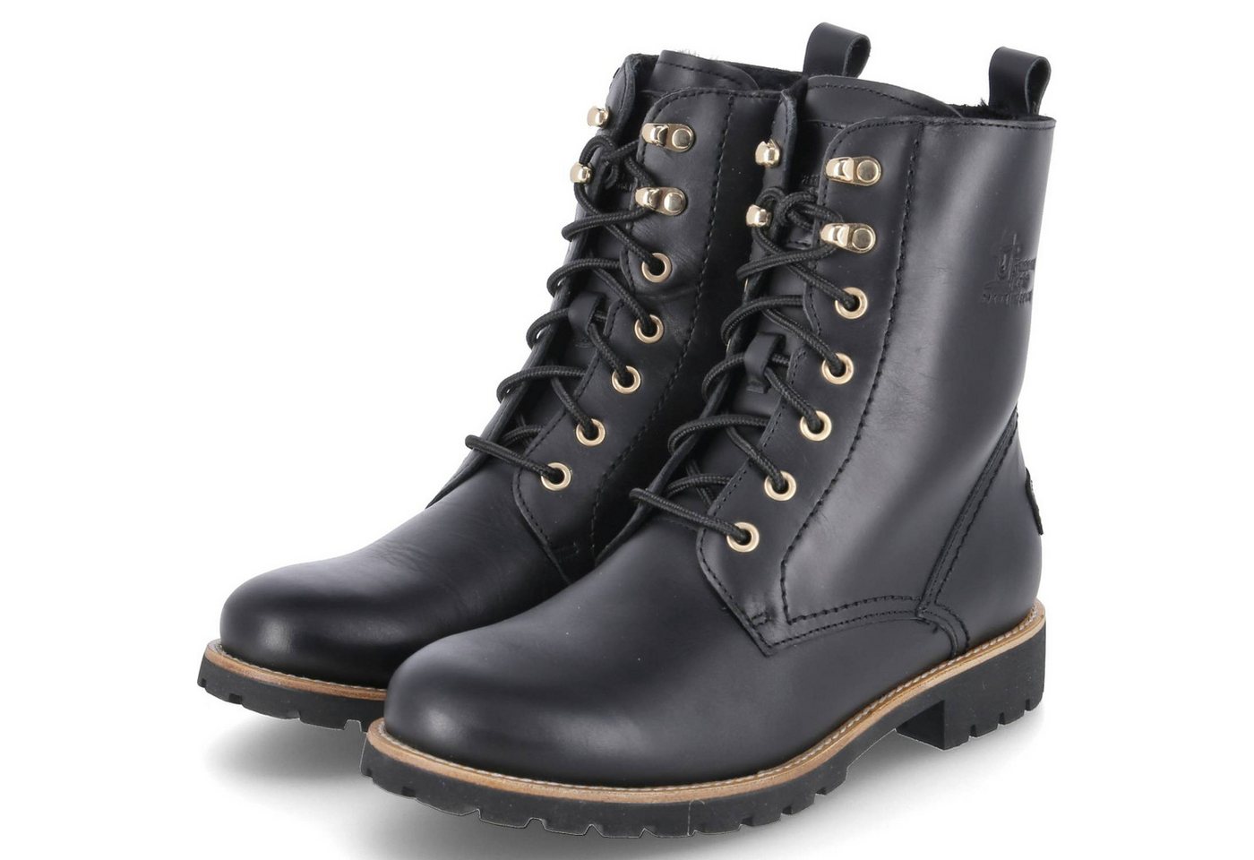 Panama Jack Winter-Schnürboots Schnürstiefel