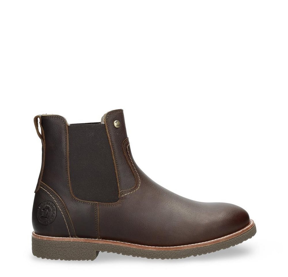 Panama Jack Garnock Igloo C3 Chelseaboots Schlupfboots, Winterstiefel mit Lammfellfutter, waterproof