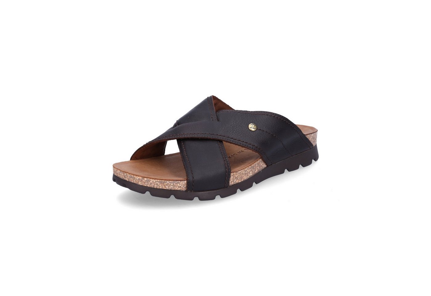 Panama Jack Herren Pantolette braun Pantolette