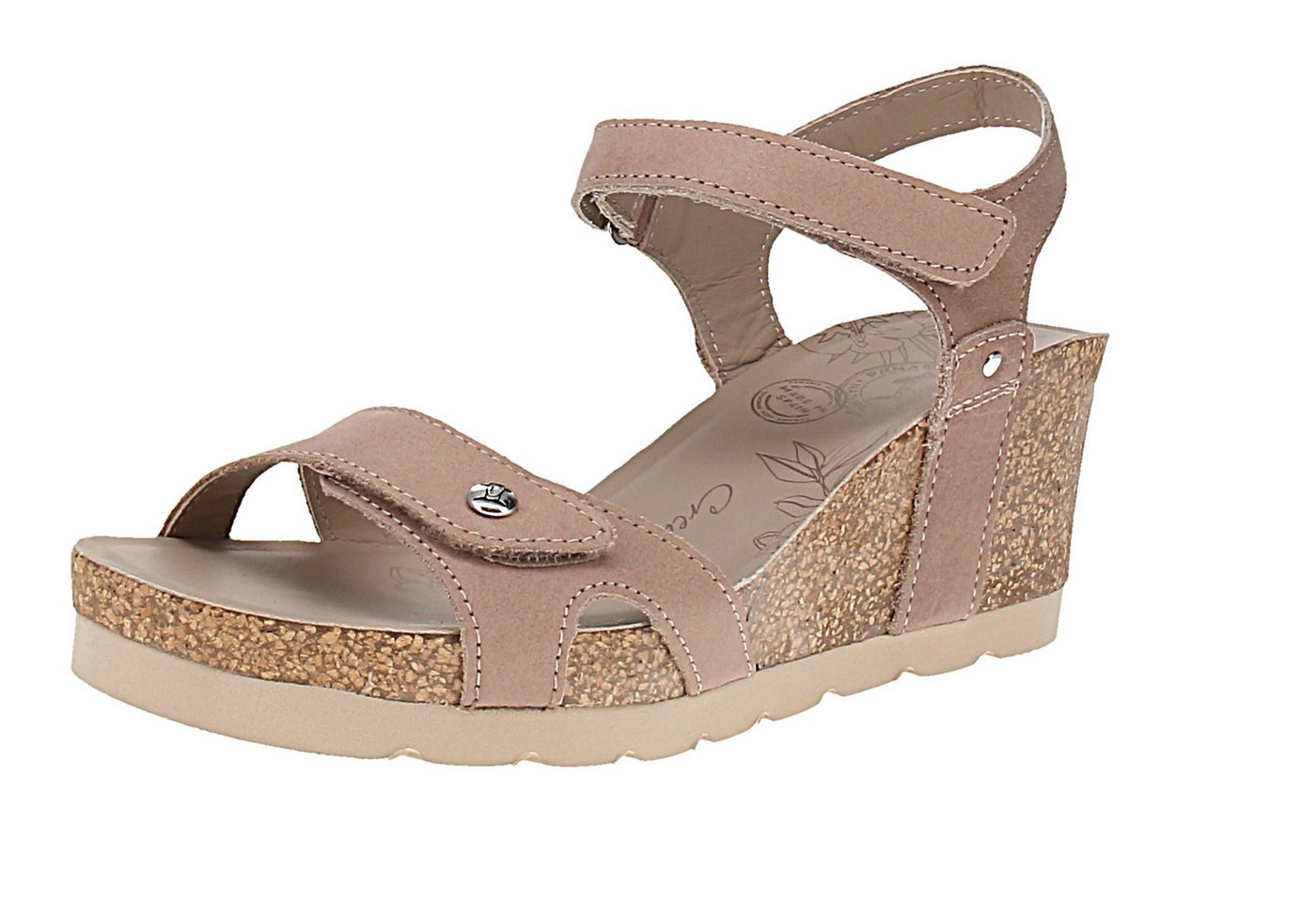Panama Jack Julia B78 Napa - Damen Sandale - Taupe Sandale