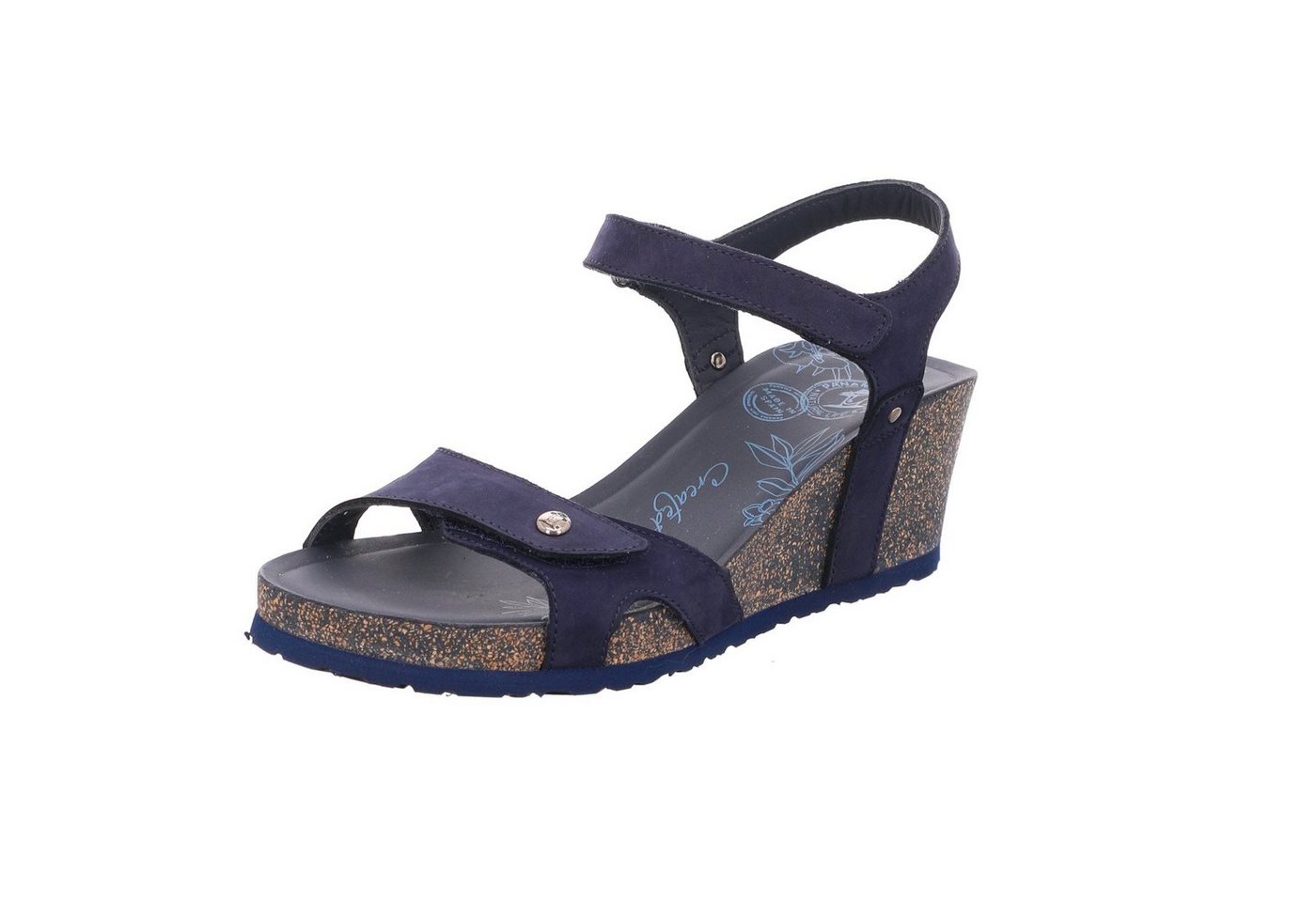 Panama Jack Julia Basic B10 blau kombin Sandale