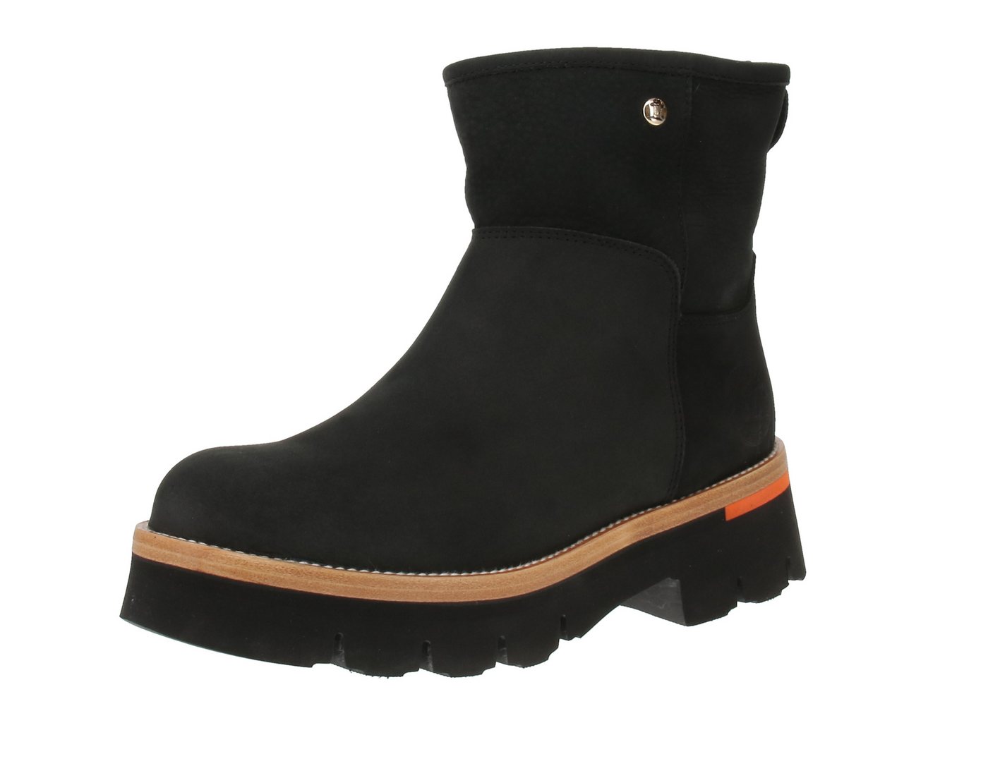 Panama Jack Laia B3 Nobuck - Damen Boots - Negro Stiefel