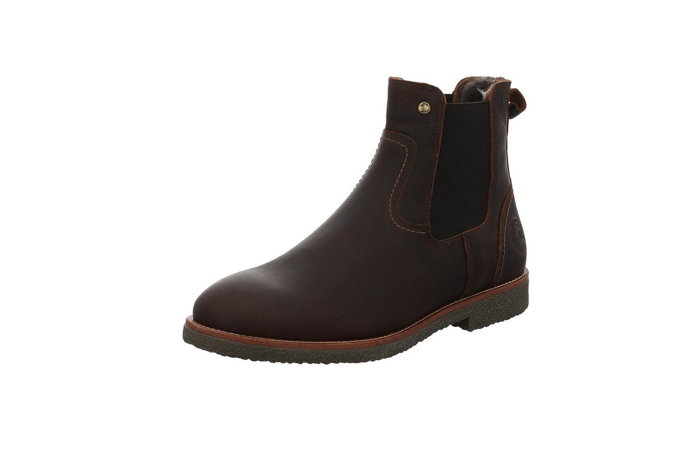 Panama Jack Napa Gras Castano/Chestnut Stiefel