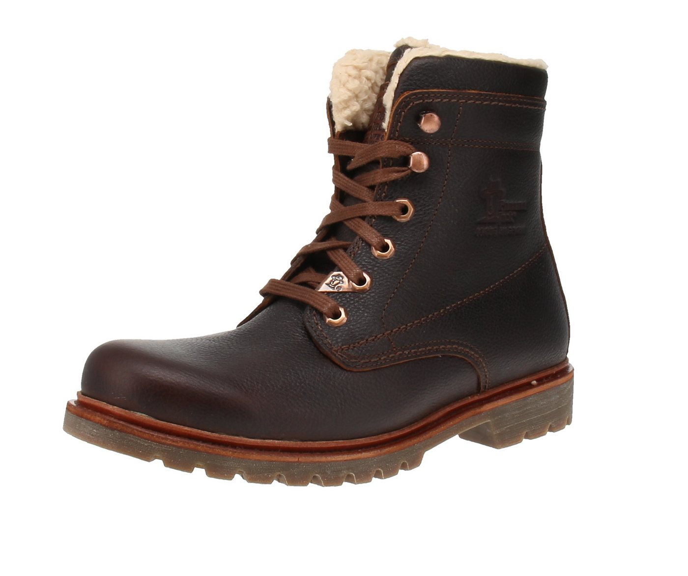 Panama Jack P03 Aviator C23 Napa Grass - Herren Boots - Chestnut Stiefel