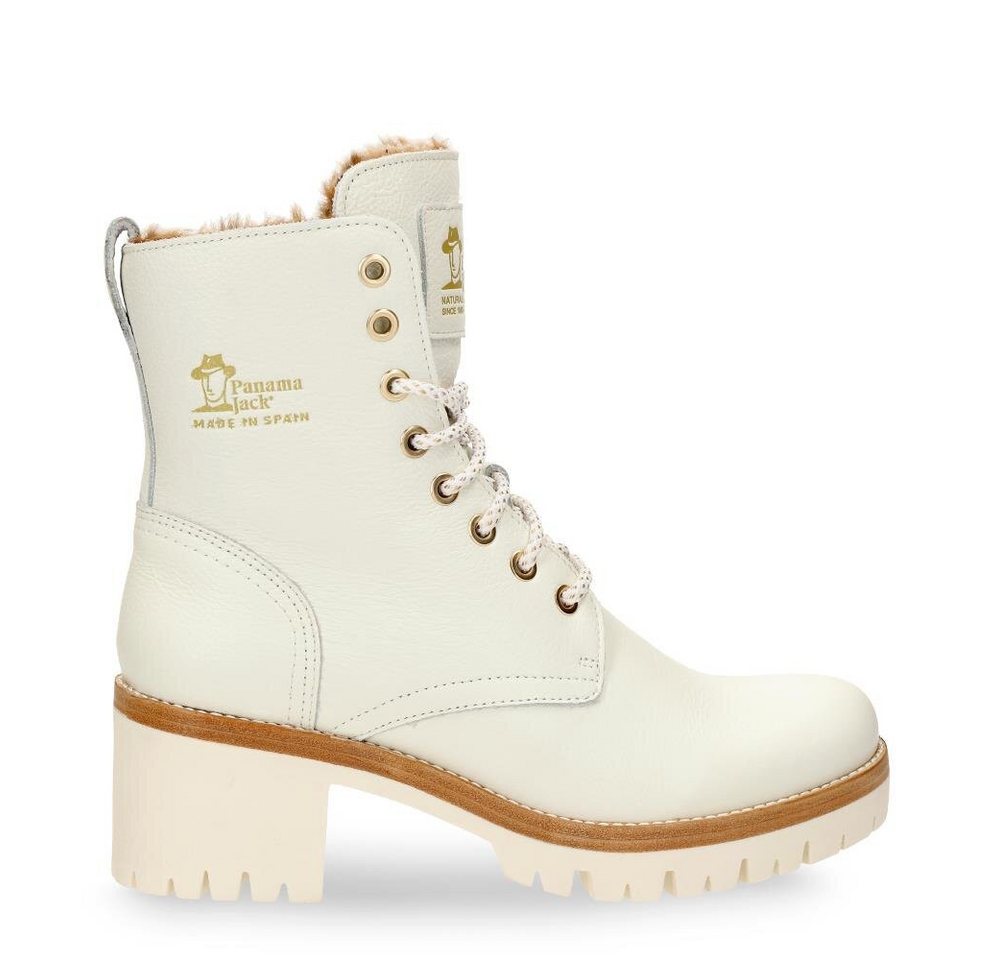 Panama Jack - Padma B12 - Weiss Stiefel