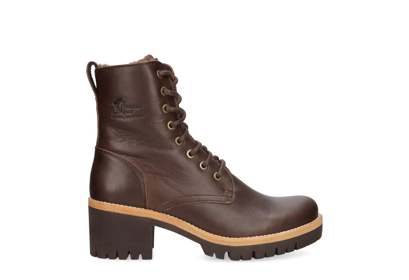 Panama Jack PADMA B15, Boots, Warmfutter, Braun, Damen Stiefel