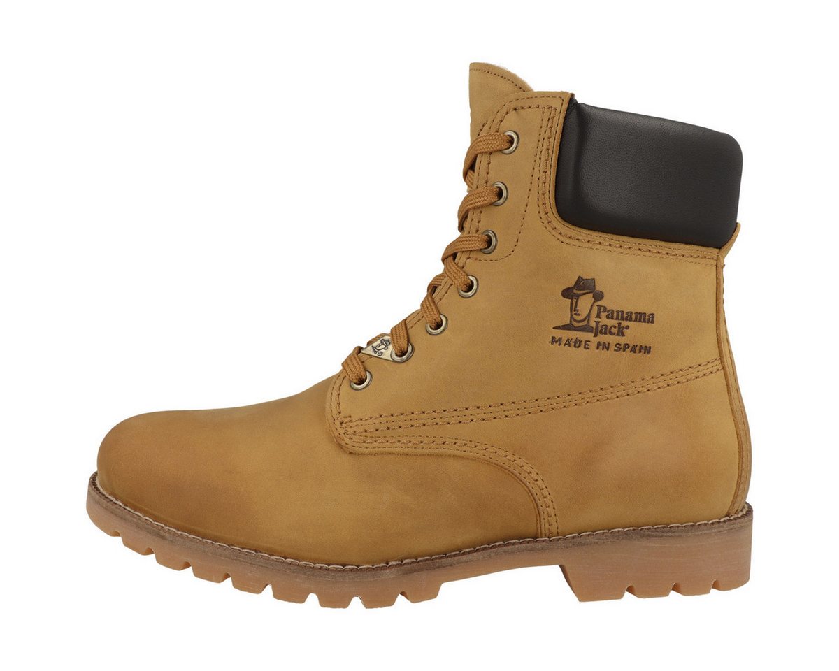 Panama Jack Panama 03 Igloo Herren Schnürboots Stiefeletten, Stiefel, Winterstiefel, Winterboots, Schneestiefel