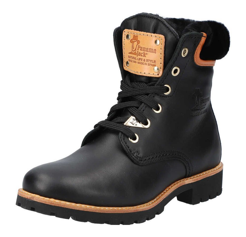 Panama Jack Schnürstiefelette (2-tlg) (schwarz)
