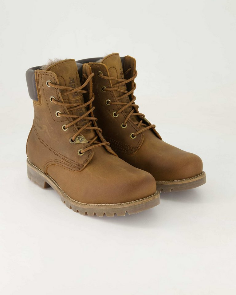 Panama Jack Panama 03 Igloo Schnürstiefelette Obermaterial: Leder