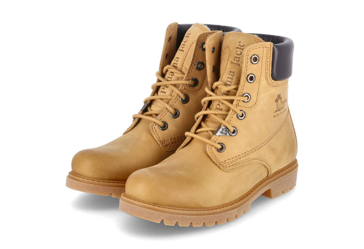 Panama Jack Panama 03 Wool B1 Damen Leder braun Winterstiefel