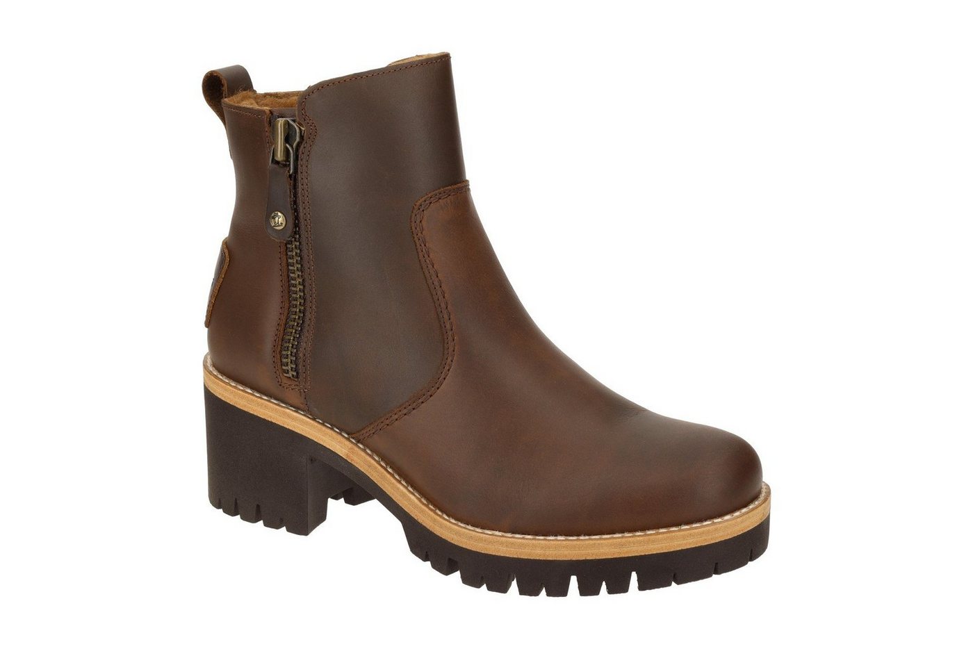 Panama Jack Pauline Igloo B7 cuero Stiefel