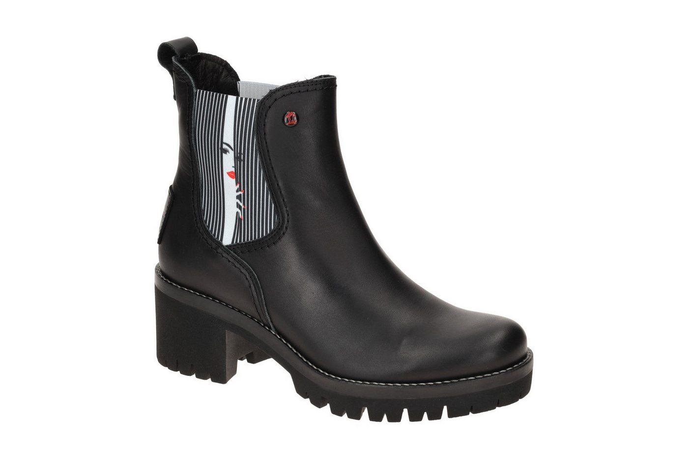 Panama Jack Pia B28 black Stiefel