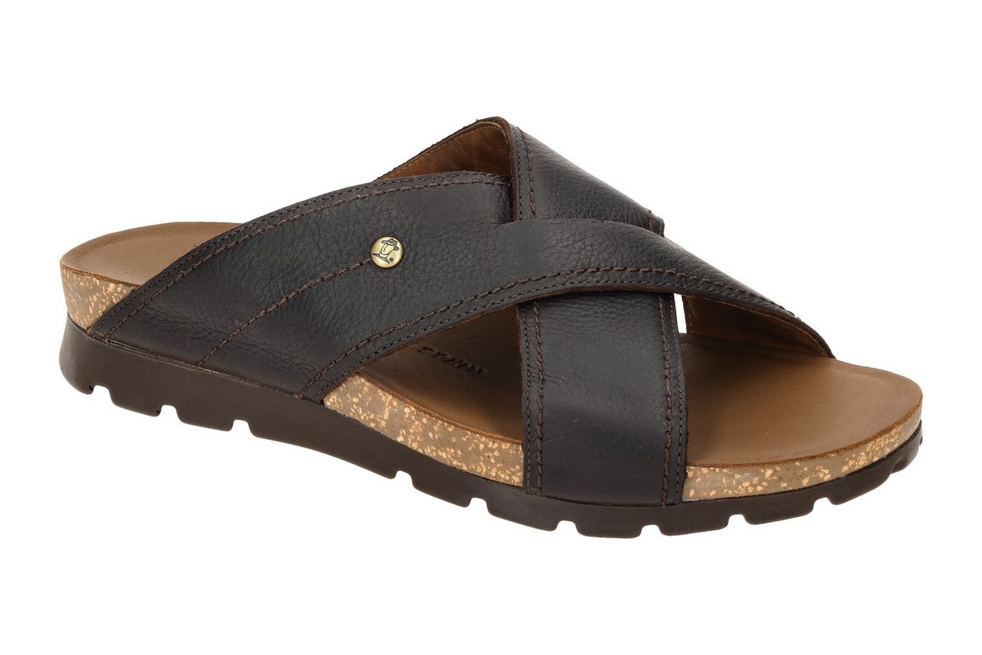 Panama Jack SALMAN C17 marron Pantolette