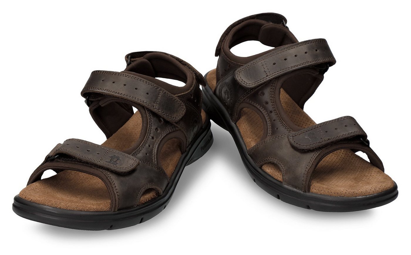 Panama Jack Salton Sandale Sommerschuh, Klettschuh, Outdoorsandale mit Softfußbett