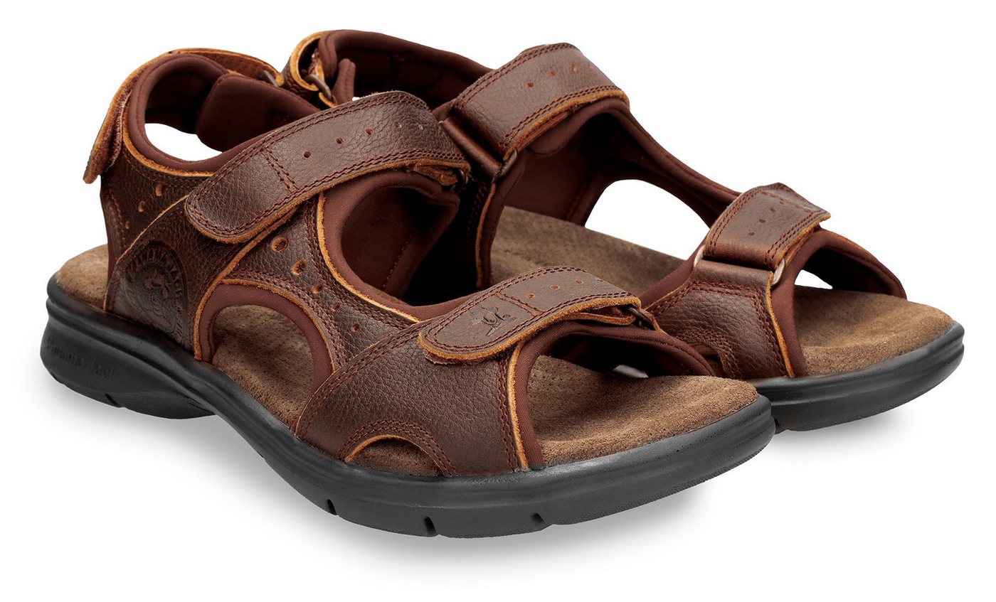Panama Jack Salton Sandale Sommerschuh, Klettschuh, Outdoorsandale mit weicher Innensohle