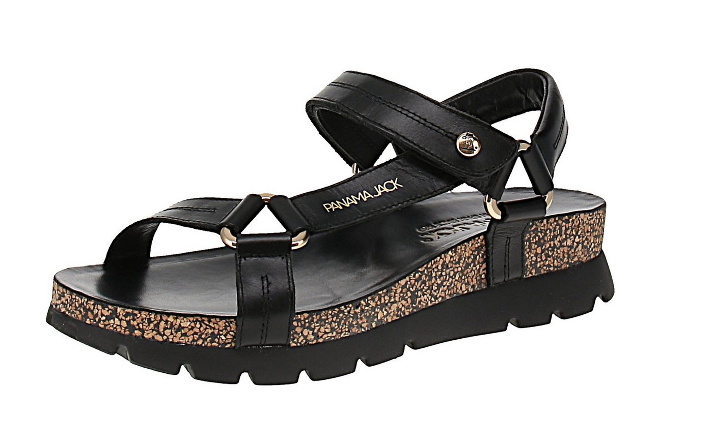 Panama Jack Sandra B1 Napa - Damen Sandale - Black Sandale