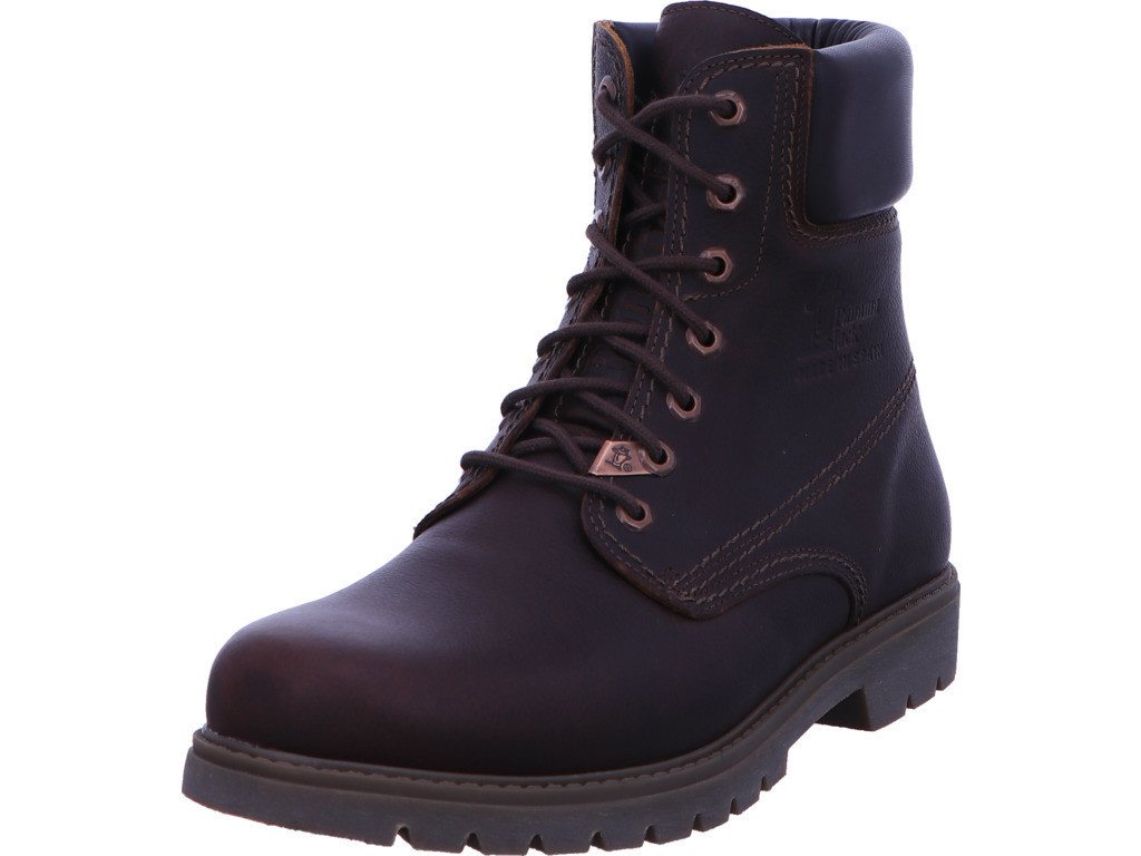 Panama Jack Schnürstiefel Stiefel Boot Herren Dunkel Stiefel
