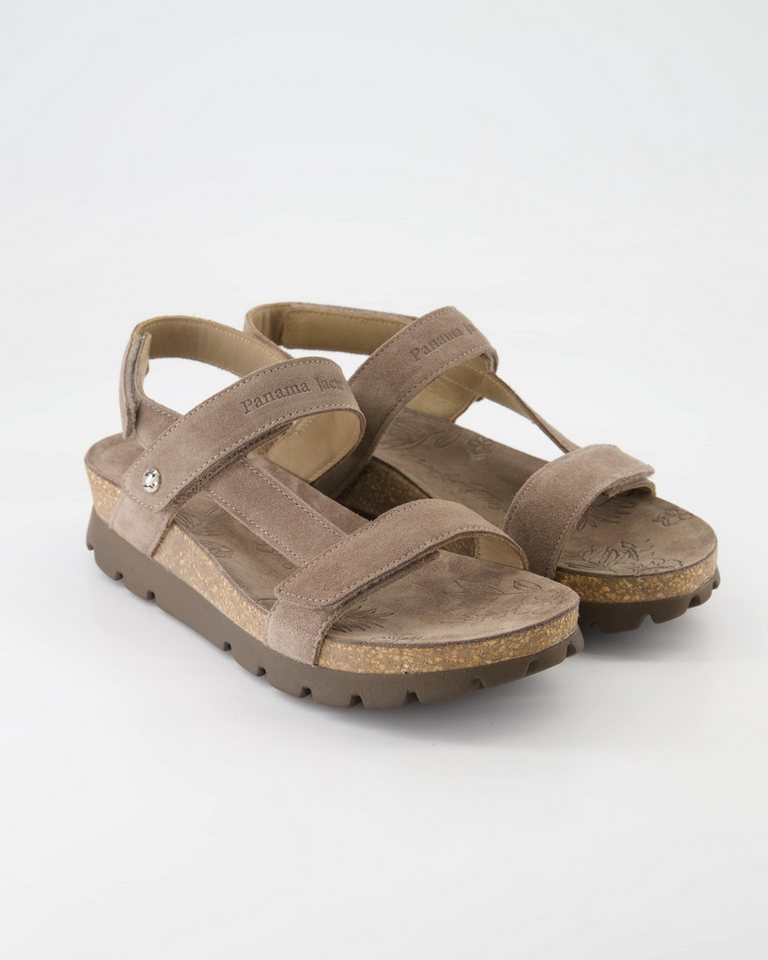 Panama Jack Selma B18 Plateausandale Obermaterial: Leder