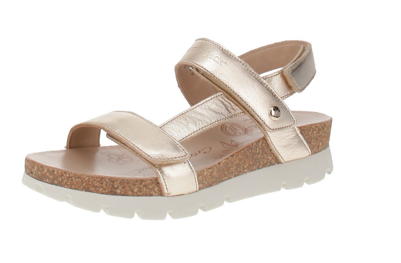 Panama Jack Selma Shine B1 Nappa - Damen Sandalen - Oro Sandale