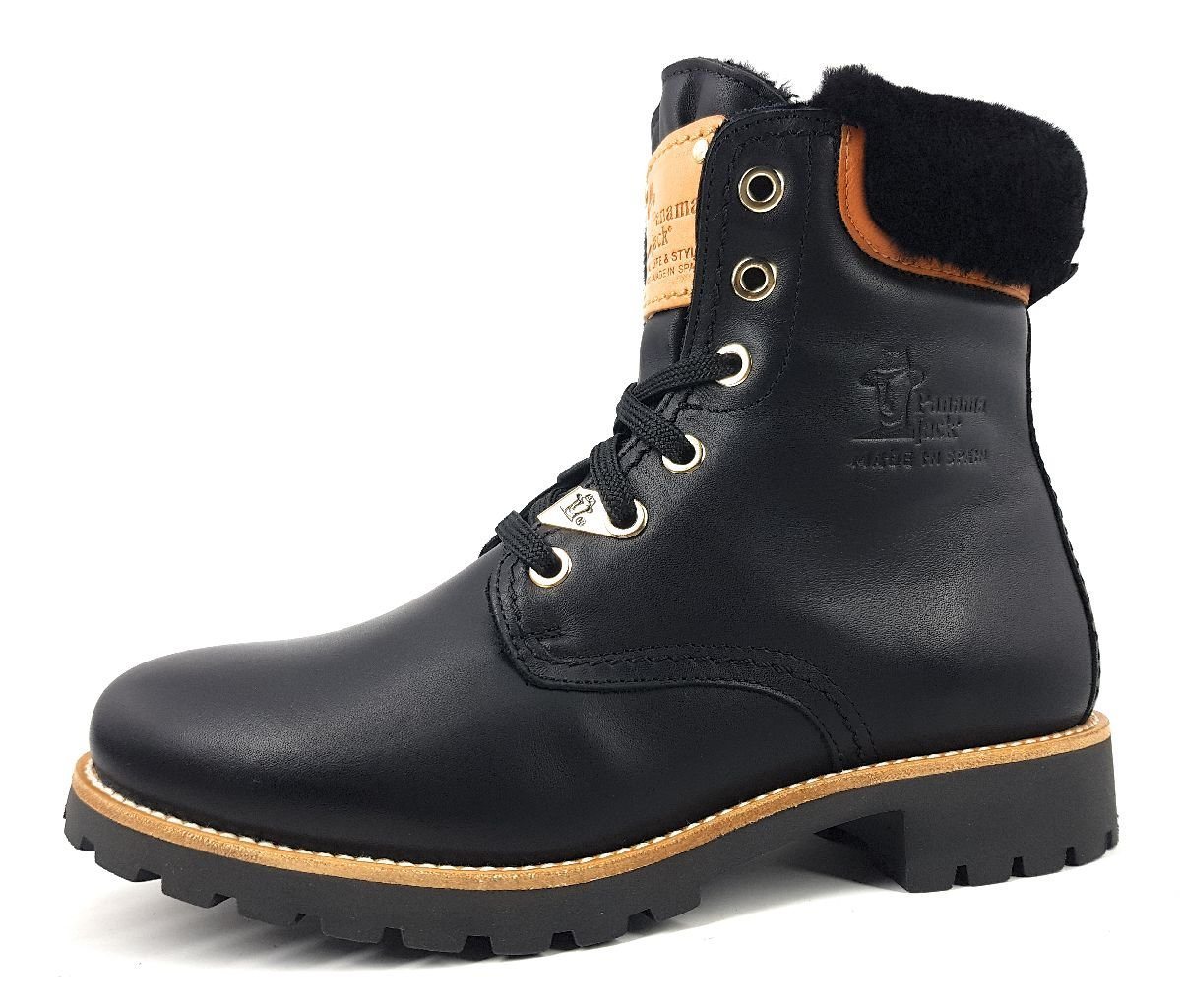 Panama Jack Stiefel Schnürstiefelette (schwarz)