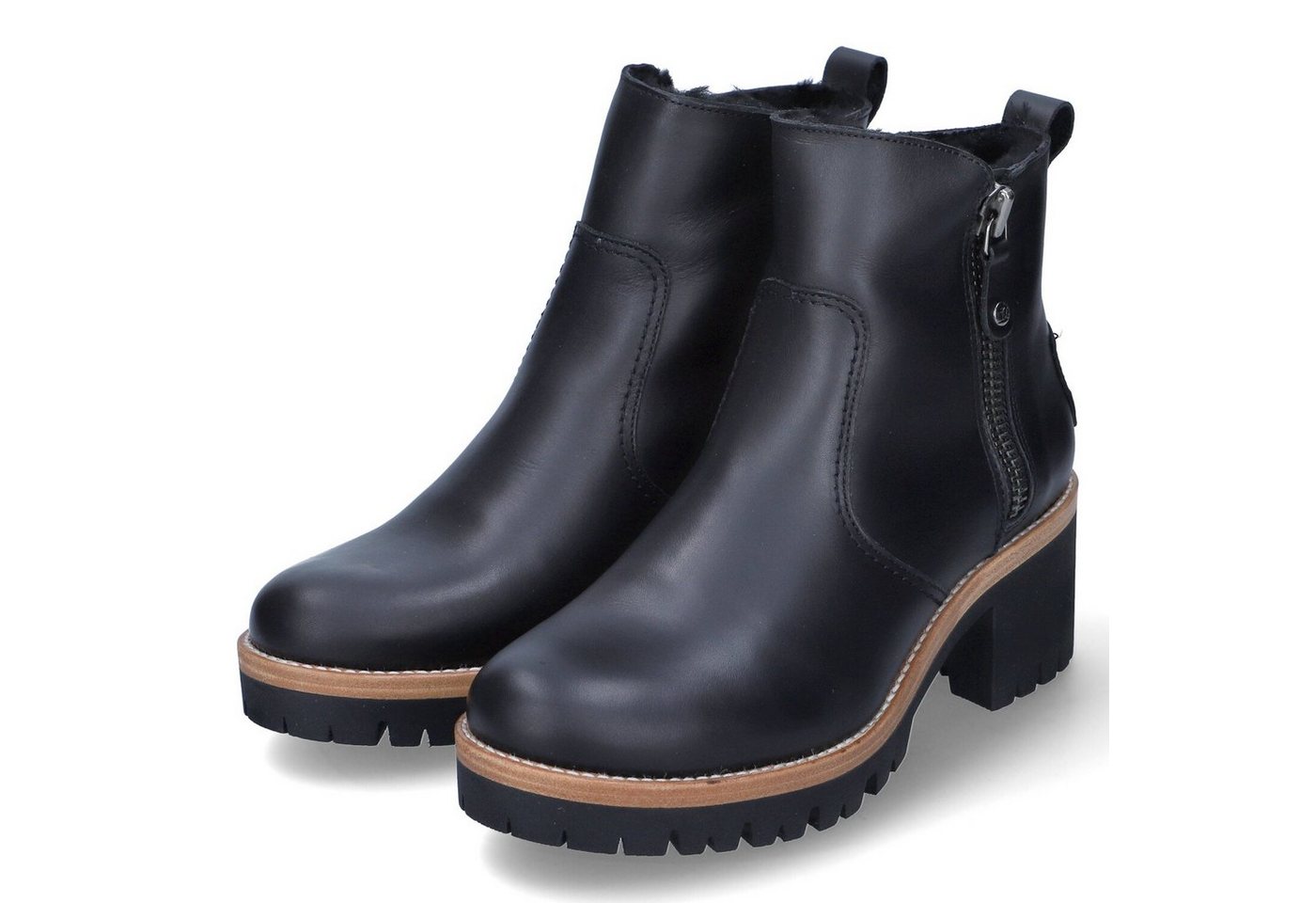 Panama Jack Stiefeletten PAULINE IGLOO Stiefelette (schwarz)