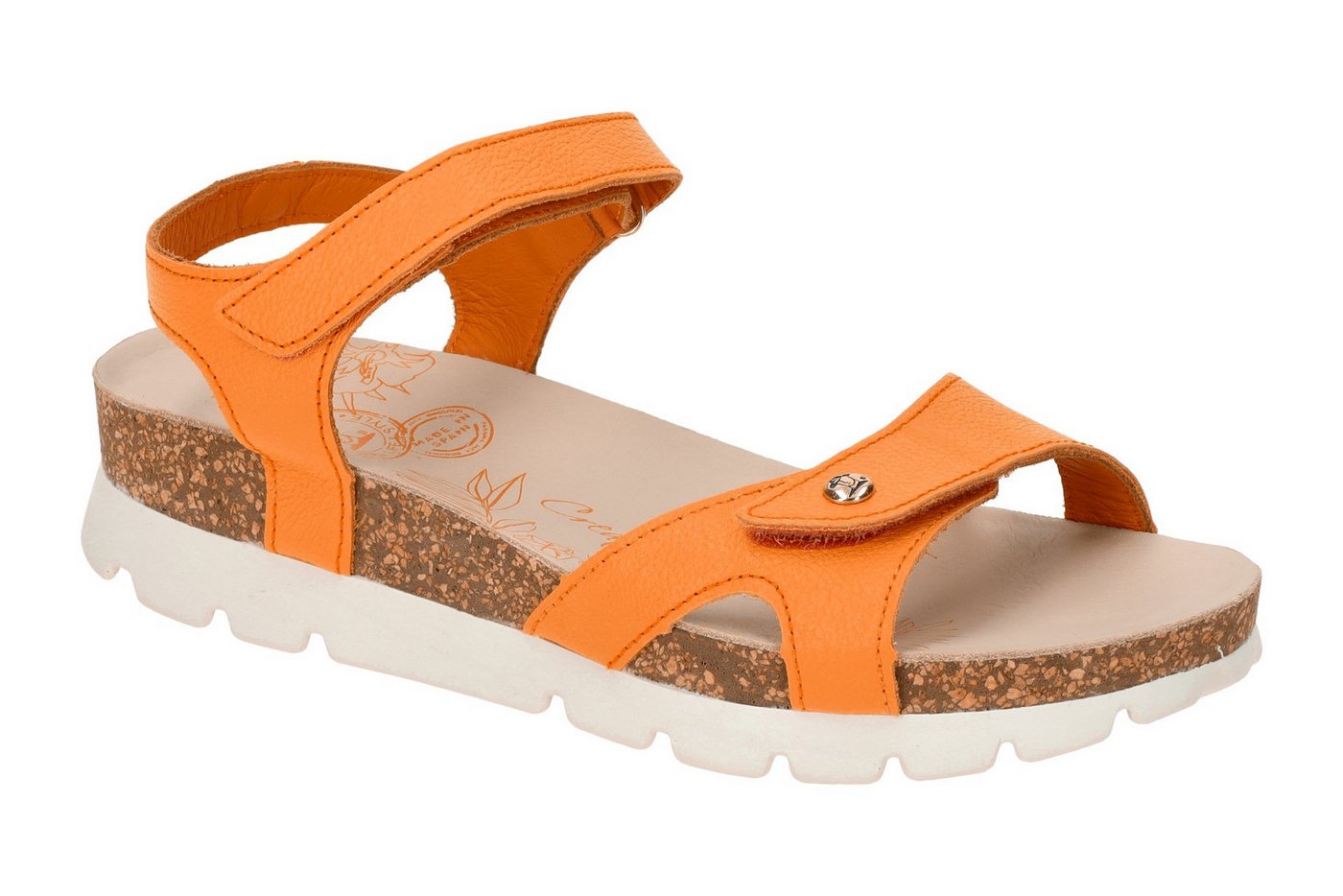 Panama Jack Sulia B12 orange Sandalette