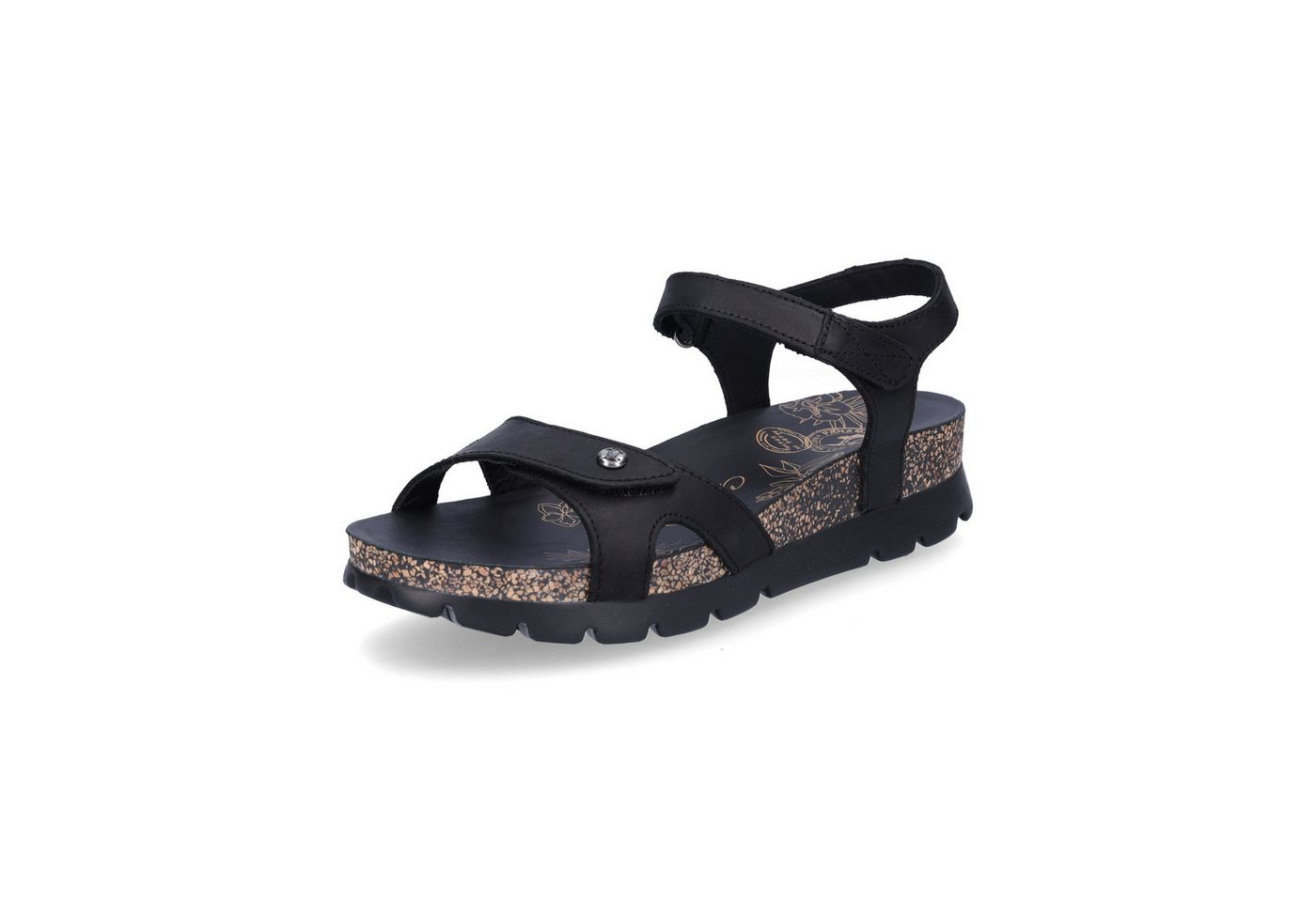 Panama Jack Damen Sandale schwarz Sandale (schwarz)