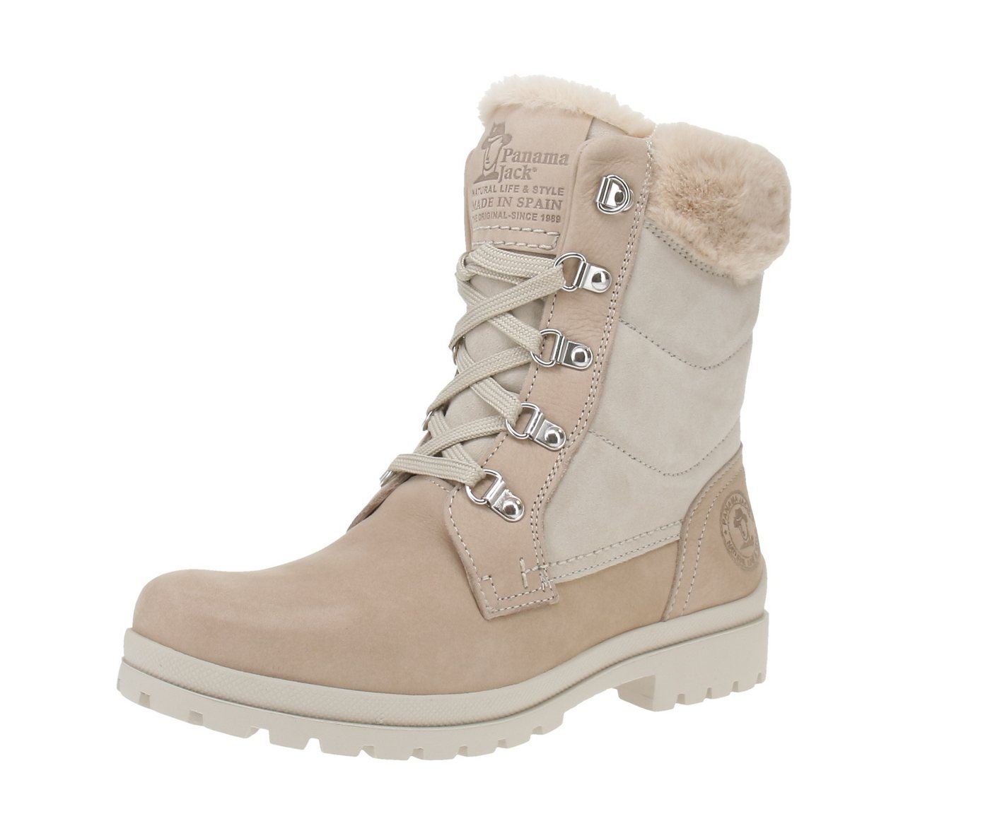 Panama Jack Tuscani B28 Nobuck - Damen Boots - Crudo Stiefel