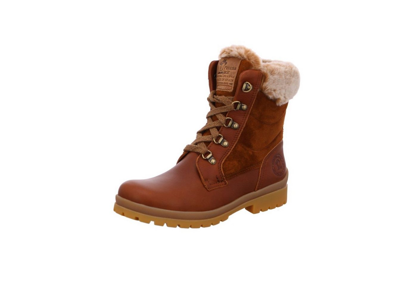 Panama Jack Tuscani Schnürstiefelette (1-tlg)