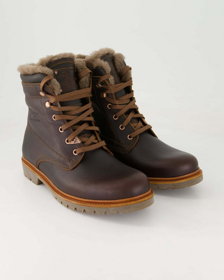 Panama Jack Panama 03 Aviator Igloo Winterstiefel Obermaterial: Leder