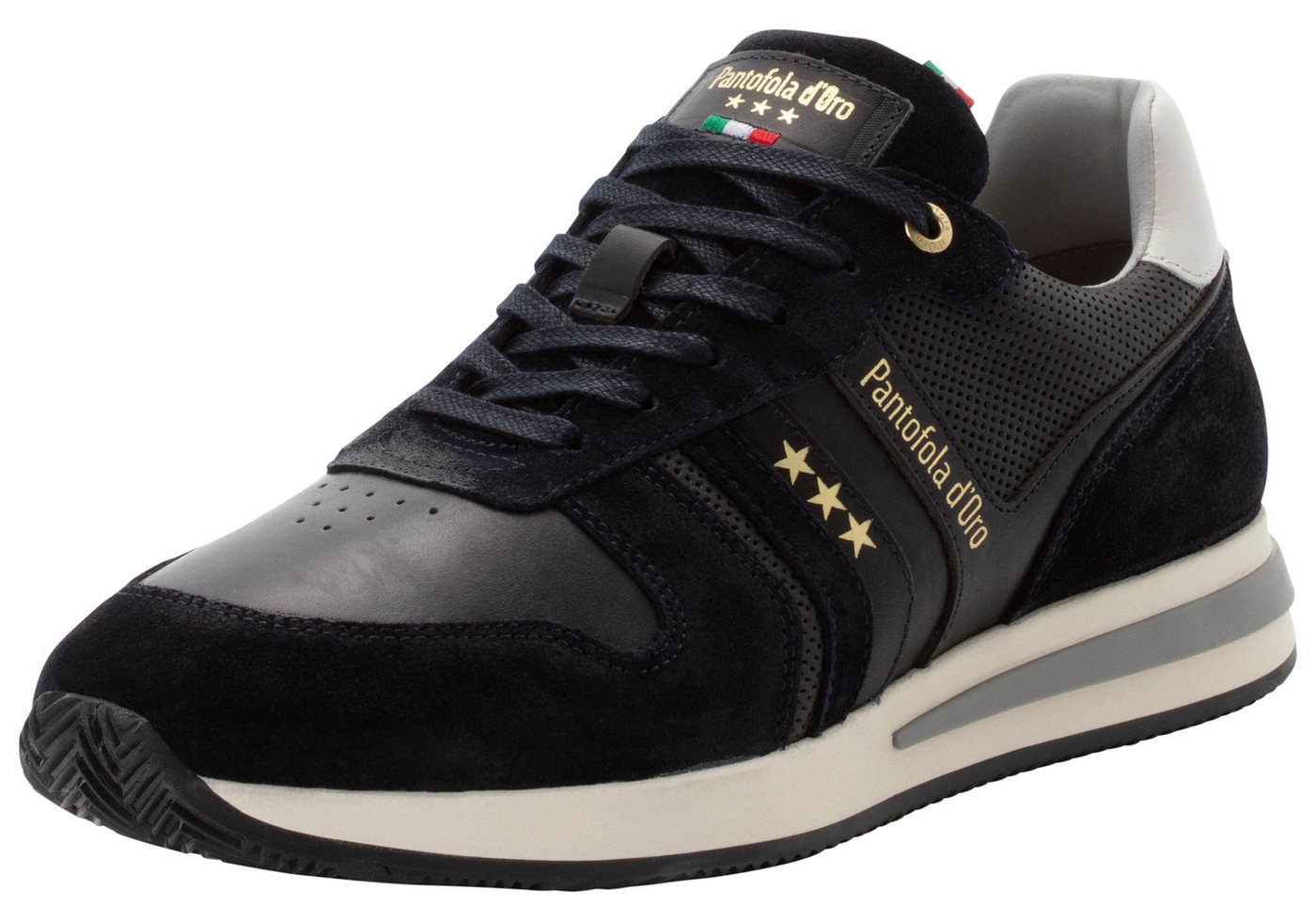 Pantofola d´Oro CLASSICO Sneaker (blau/weiß)