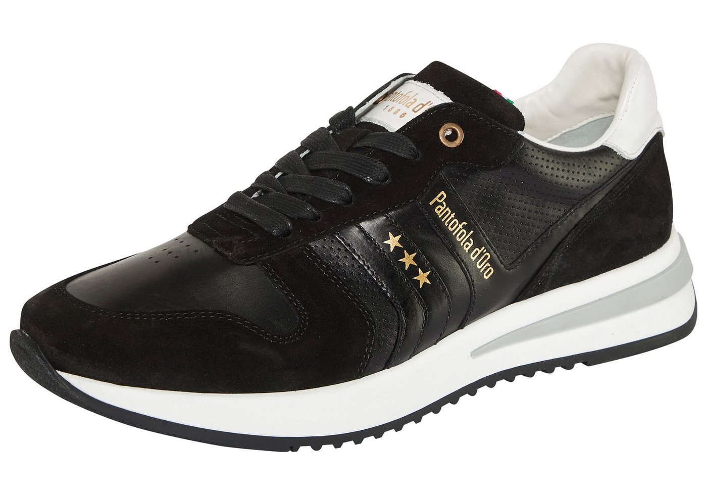 Pantofola d´Oro CLASSICO Sneaker (schwarz/grau)