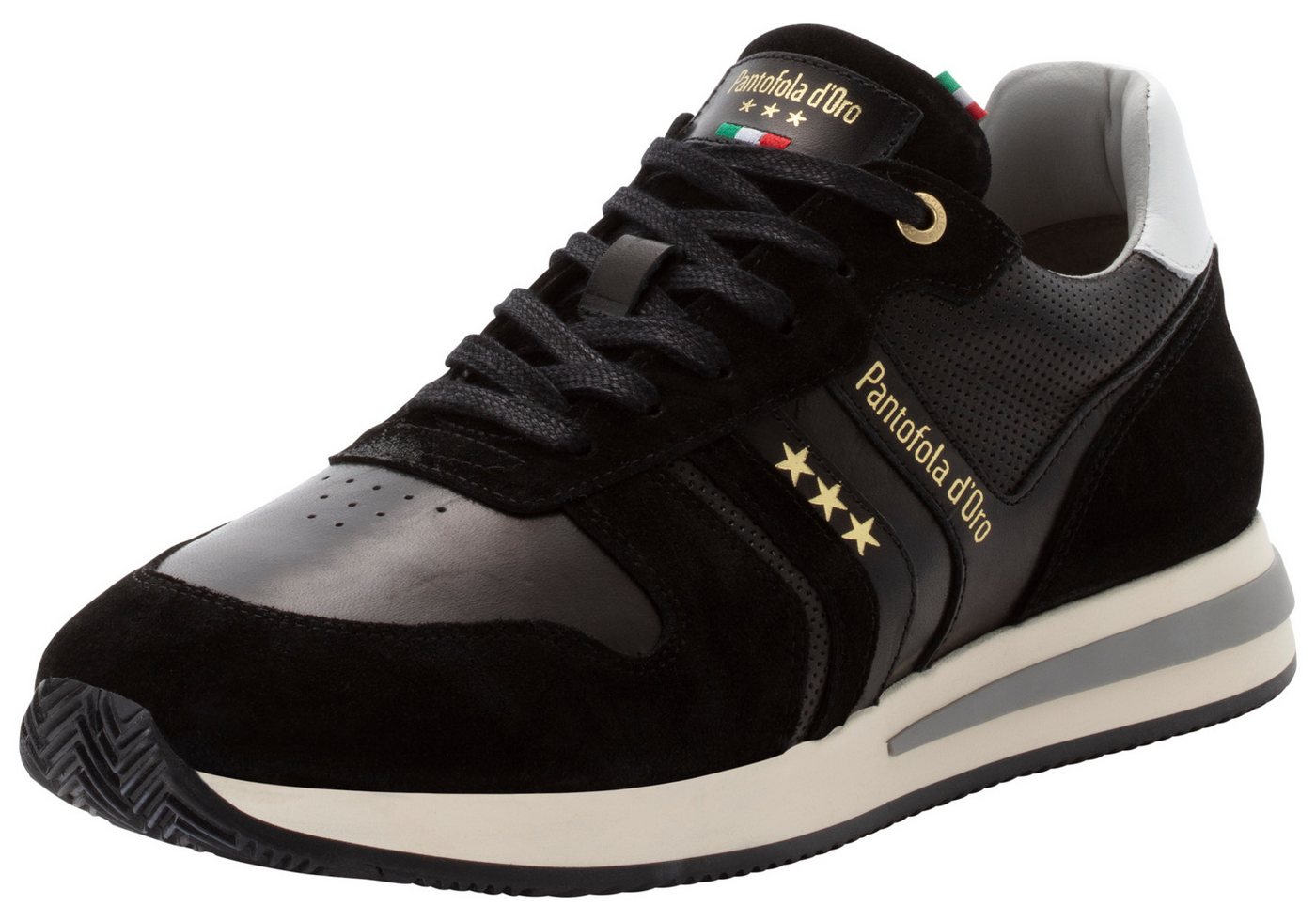 Pantofola d´Oro CLASSICO Sneaker (schwarz/weiß)