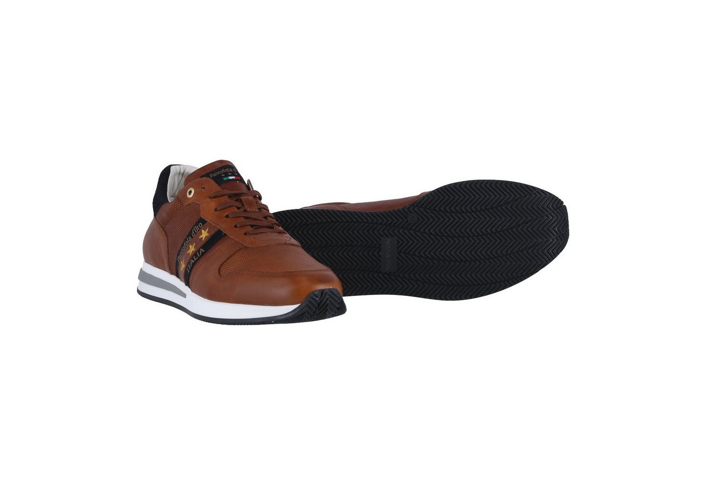 Pantofola d´Oro Forza 2025 cognacbraun Herren Sneaker