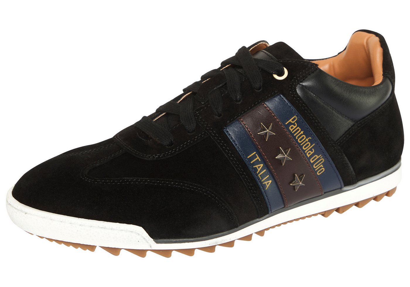 Pantofola d´Oro IMOLA GRIP Sneaker aus Leder (schwarz)
