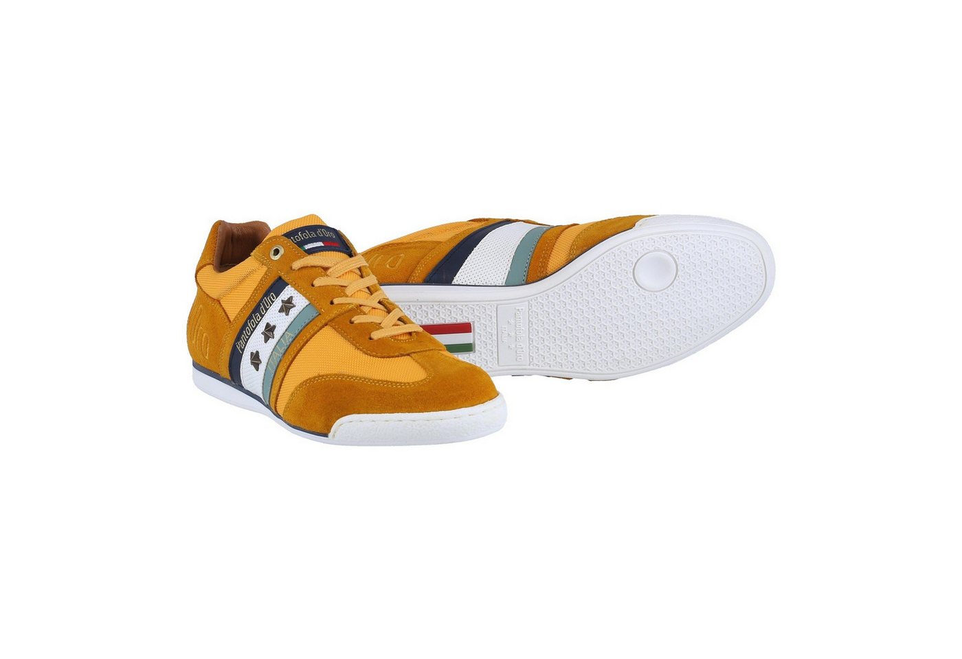 Pantofola d´Oro Imola Nylon Low 2025 gelb Herren Sneaker