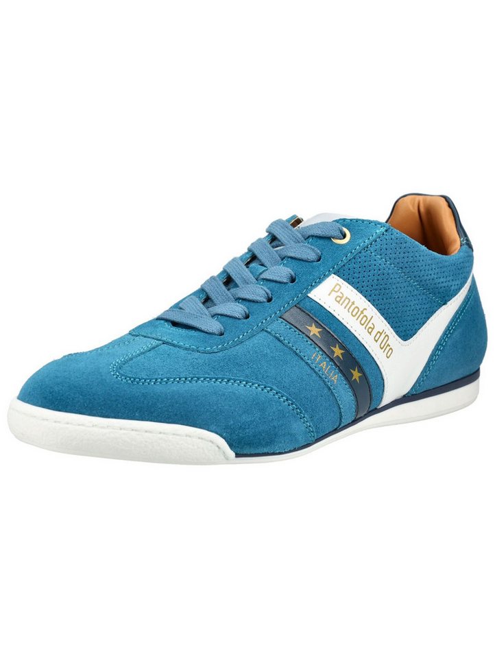 Pantofola d´Oro Pantofola d'Oro Sneaker Veloursleder Sneaker (blau)