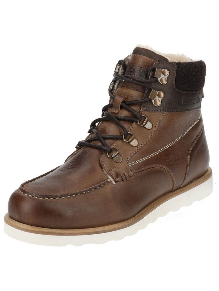 Pantofola d´Oro Pantofola d'Oro Stiefelette Leder Schnürstiefelette