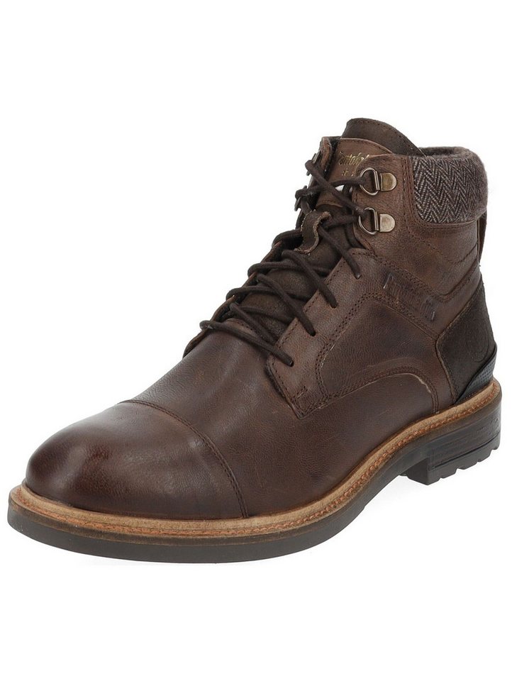 Pantofola d´Oro Pantofola d'Oro Stiefelette Leder Schnürstiefelette (Coffee)