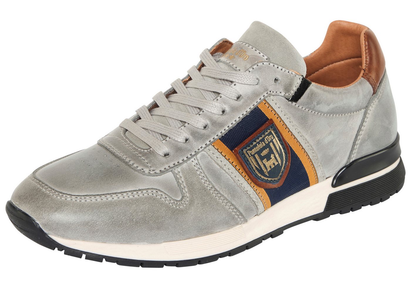 Pantofola d´Oro SANGANO LOW Sneaker aus Leder