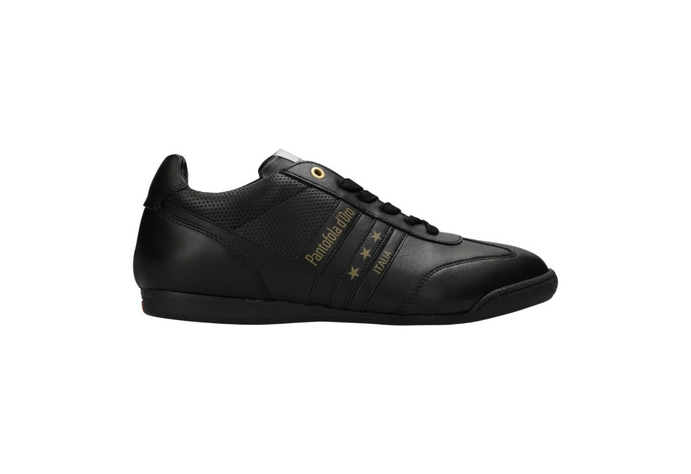 Pantofola d´Oro Vasto Low 2026 schwarz Herren Sneaker