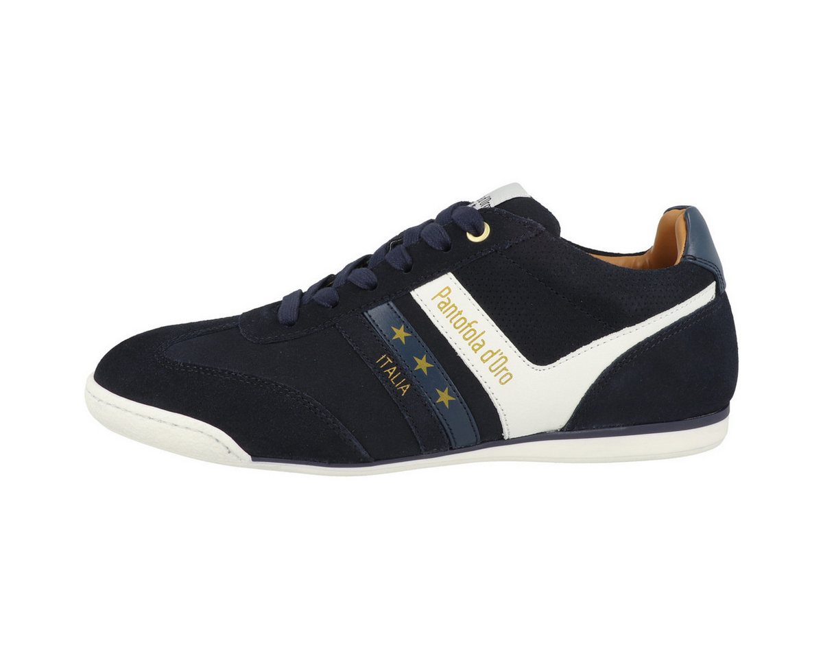 Pantofola d´Oro Vasto Suede Herren Sneaker Turnschuhe, Sportschuhe, Freizeitschuhe, Halbschuhe, Schnürschuhe