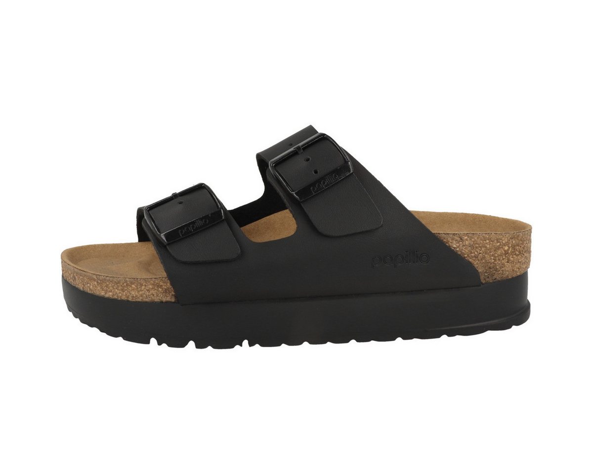 Papillio by BIRKENSTOCK Arizona Flex Platform Birko-Flor schmal Damen Sandale Sandaletten, Sommerschuhe, Badeschuhe, Riemchen, Schlappen