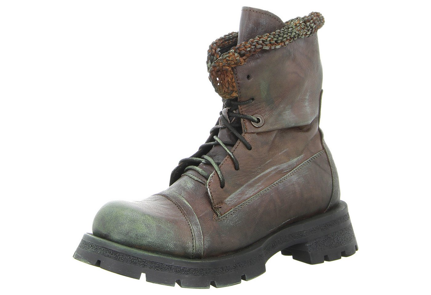 Papucei Jason Schnürstiefelette