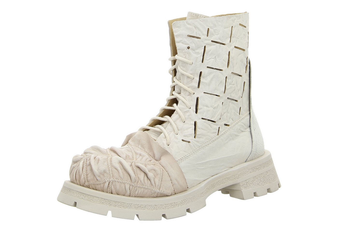 Papucei Stiefelette (beige)