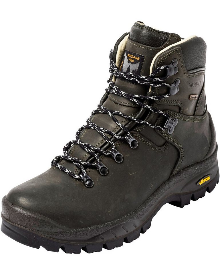 Parforce Active Damen Jagdstiefel Rominten WP Sympatex® Outdoorschuh Herausnehmbare Innensohle, Stoßdämpfend