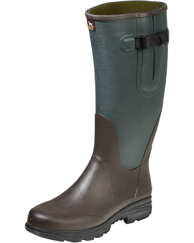 Parforce Essential Gummistiefel mit Neoprenfutter NEO-2 Gummistiefel Herausnehmbare Innensohle, Stoßdämpfend, Wärmeisolation